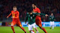 ¿Cómo fue el último enfrentamiento entre México vs Bélgica?