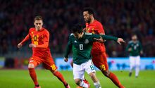¿Cómo fue el último enfrentamiento entre México vs Bélgica?