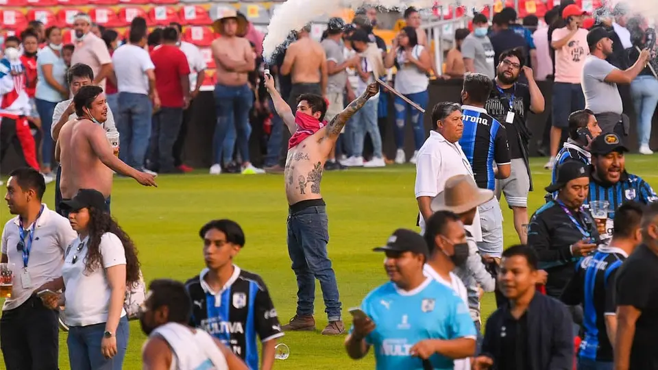 Querétaro vs Atlas: FIFPRO condenó los 'actos aberrantes' en La Corregidora