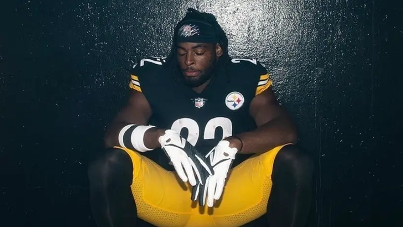 Steelers: Najee Harris participó en el Draft 2022 de la NFL desde Ciudad de México