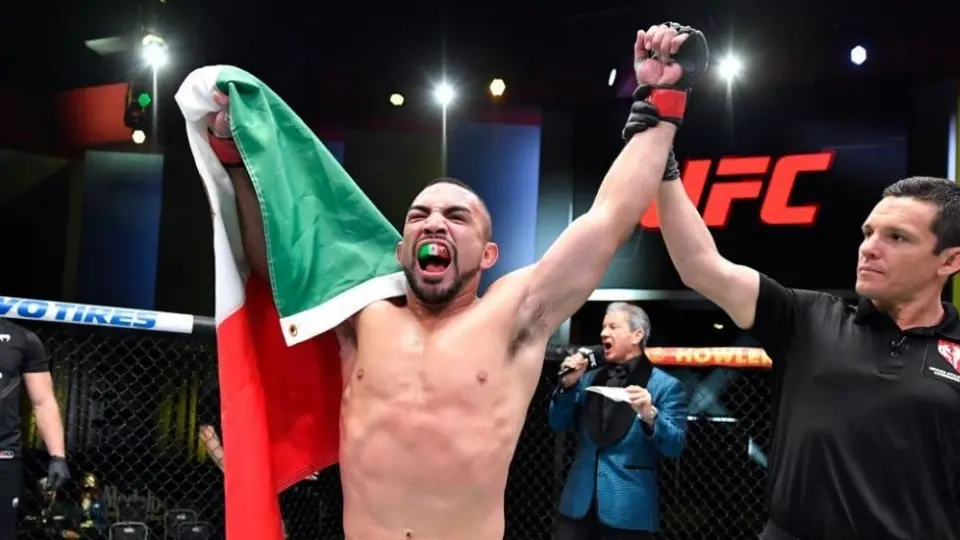Rafa García, en busca de su segunda victoria en UFC: 'Ahora soy un peleador más inteligente'