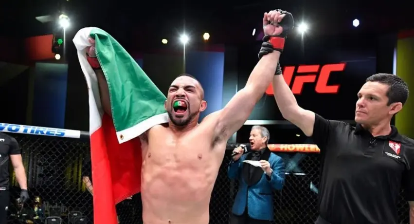 Rafa García, en busca de su segunda victoria en UFC: 'Ahora soy un peleador más inteligente'