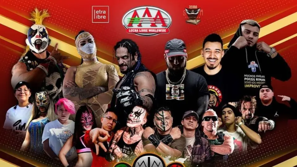 Máscaras del Freestyle: Evento que unirá al freestyle y a la lucha libre mexicana
