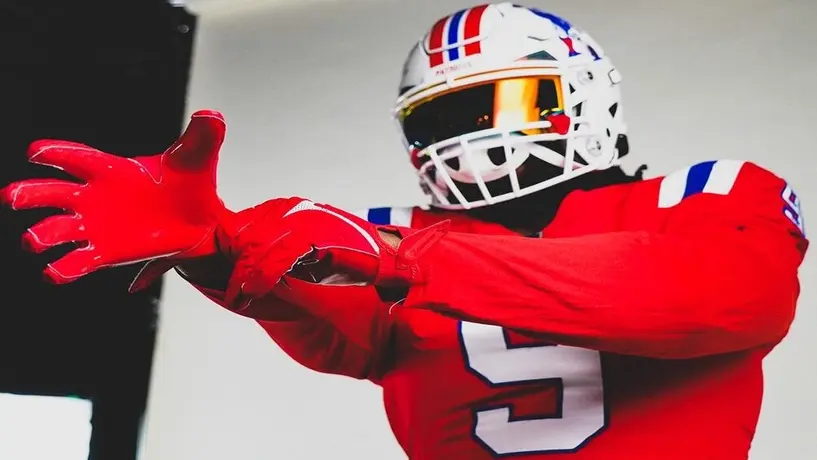 Patriots: Anuncian regreso del uniforme rojo para esta temporada