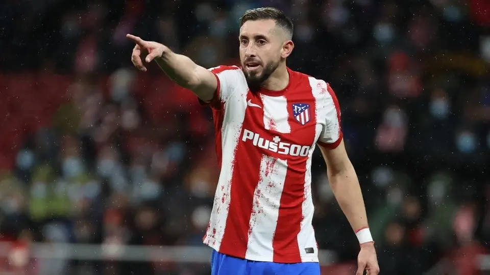 Héctor Herrera sobre sus recientes minutos con el Atlético: 'Estoy a la altura del equipo'