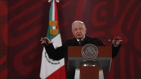 AMLO: Periodistas protestaron por asesinatos durante conferencia mañanera