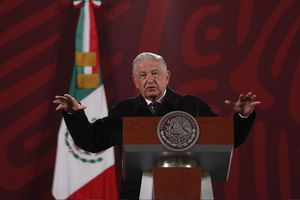 AMLO: Periodistas protestaron por asesinatos durante conferencia mañanera