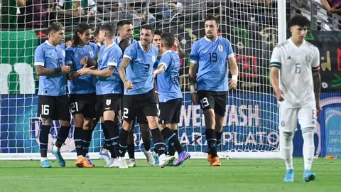 México vs Uruguay: Los charrúas presentaron once estelar ante el Tri
