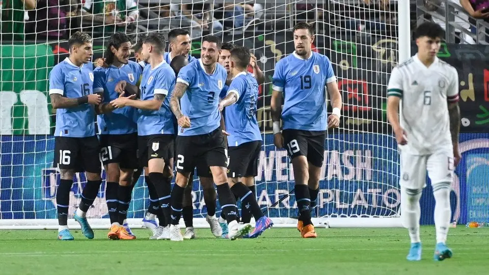 México vs Uruguay: Los charrúas presentaron once estelar ante el Tri
