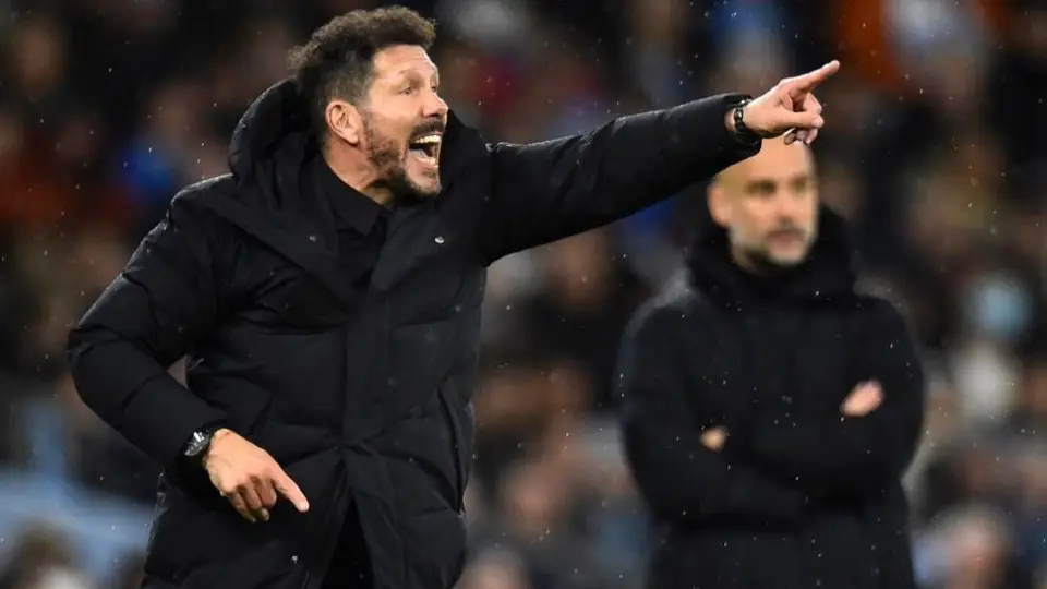 Simeone elogió al Vasco Aguirre: 'Es un DT con una grandísima experiencia en el futbol mundial'