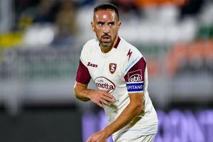 Frank Ribéry: Salernitana lo multará tras su accidente de coche
