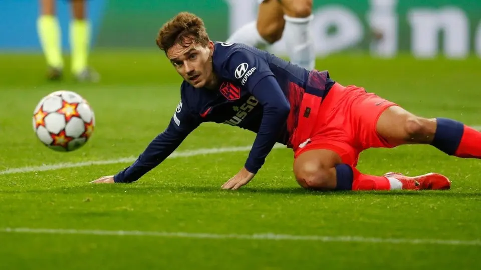 Griezmann recibió autorización de LaLiga para regresar a los entrenamientos