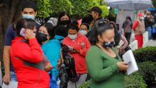México registró 44 mil 902 nuevos casos de Covid-19 y 475 decesos