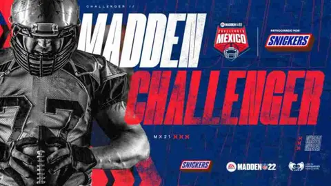 Madden Challenger México 2021 llega a su fase final