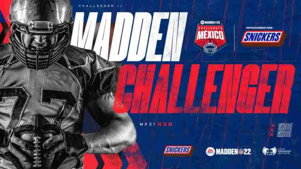 Madden Challenger México 2021 llega a su fase final