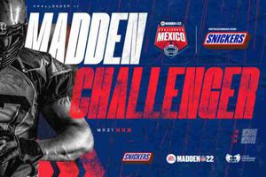 Madden Challenger México 2021 llega a su fase final