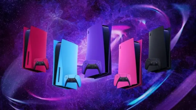PlayStation: Anunció nuevos colores para su consola y para los controles