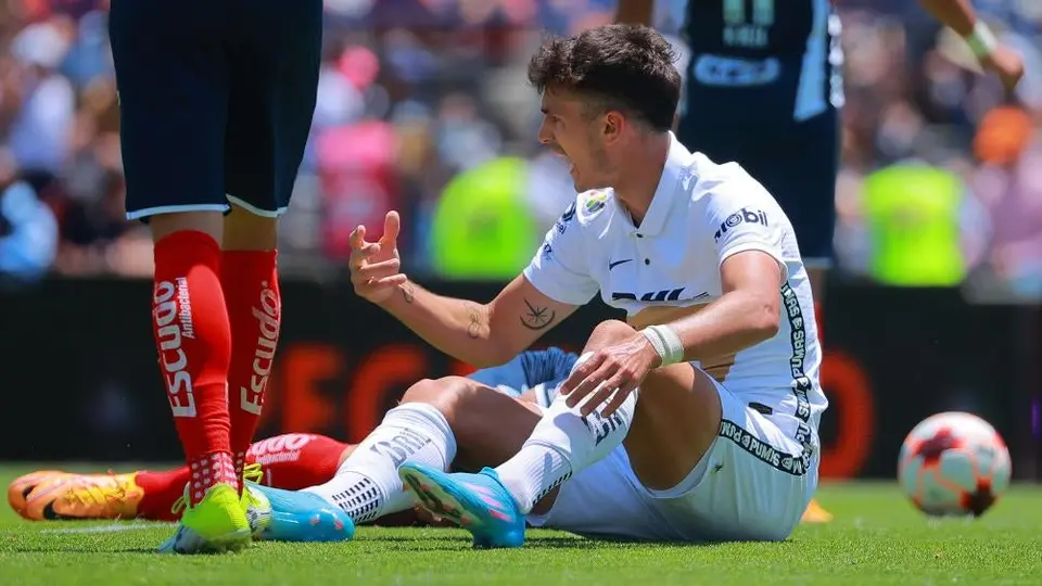 Pumas: Juan Ignacio Dinenno y Leonel López, bajas para la ida de la Final de la Concachampions