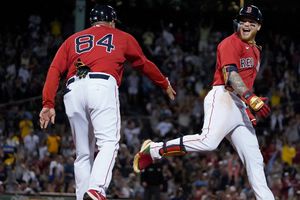 Alex Verdugo: Conectó cuadrangular en paliza de Red Sox a Athletics