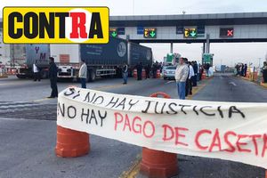 Senado de México respaldó castigo de siete años de cárcel para quienes tomen casetas de cobro