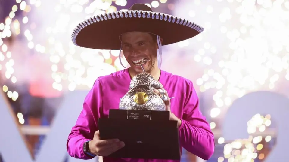 Abierto Mexicano de Tenis: Rafael Nadal se coronó en Acapulco y firma el mejor inicio de su carrera