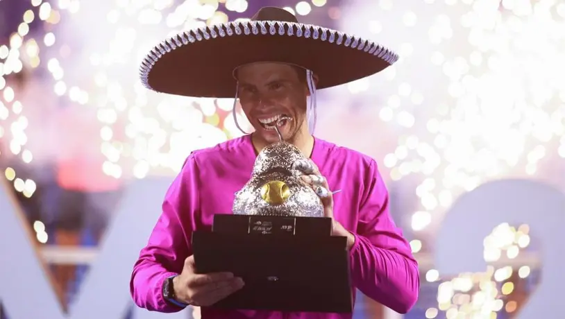 Abierto Mexicano de Tenis: Rafael Nadal se coronó en Acapulco y firma el mejor inicio de su carrera