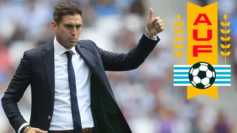 Diego Alonso, nuevo técnico de la selección de Uruguay
