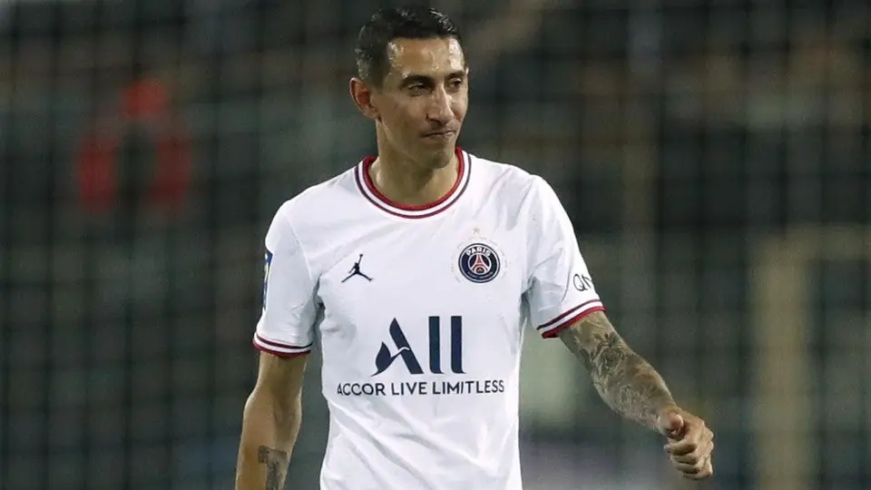 PSG confirmó la baja de Ángel di María para la próxima temporada