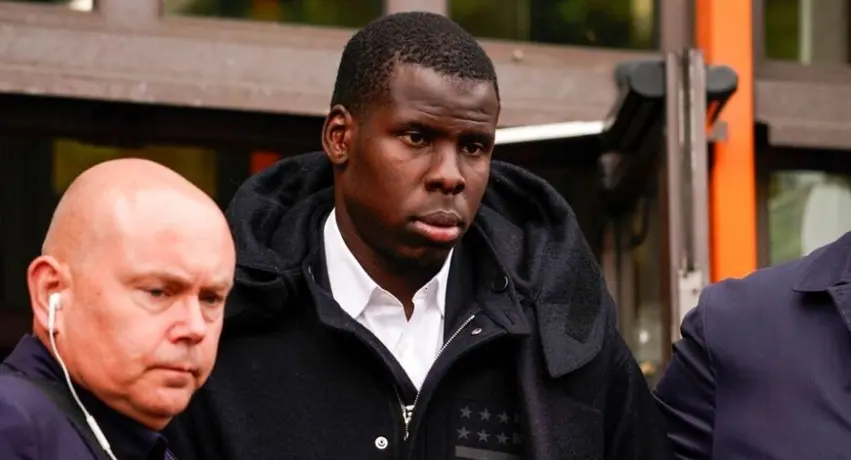 Kurt Zouma: Se declaró culpable por patear y golpear a su mascota