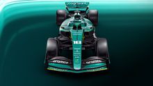 F1: Aston Martin presentó su monoplaza AMR22 para la temporada 2022
