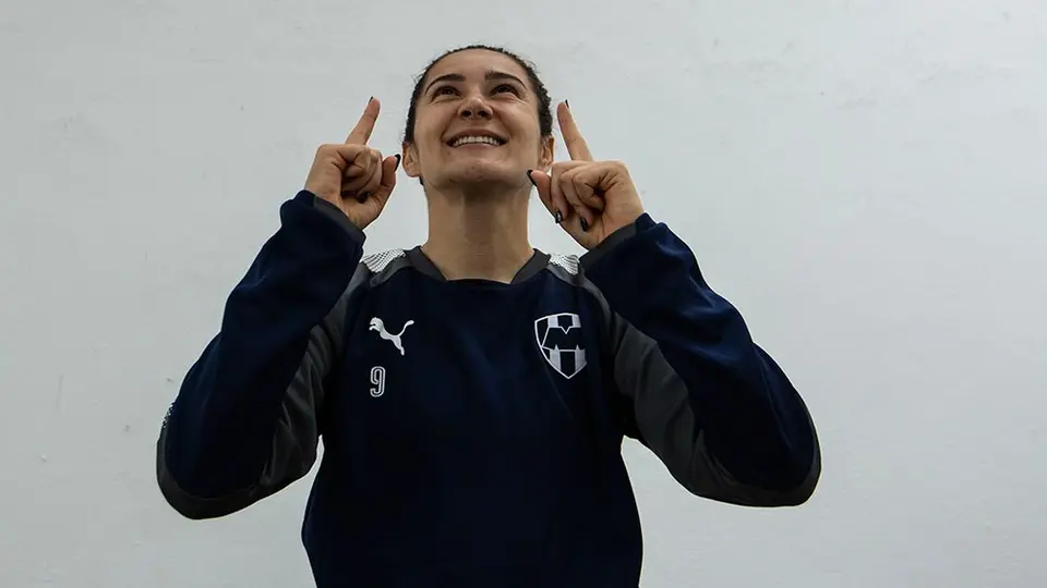 Desiree Monsiváis: 'Me gustaría ser leyenda, pero me gustaría más inspirar a las jóvenes'