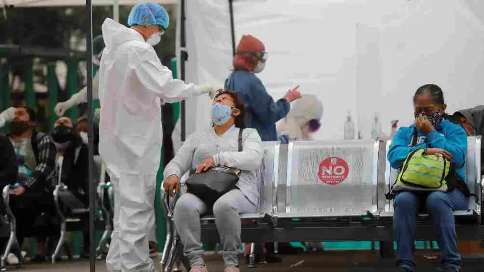 México registró 42 mil 582 nuevos casos de Covid-19; sumaron 522 muertes