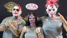 AAA: Lady Shani, la cara femenil de la lucha libre mexicana