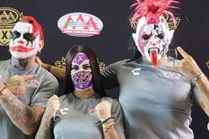 AAA: Lady Shani, la cara femenil de la lucha libre mexicana