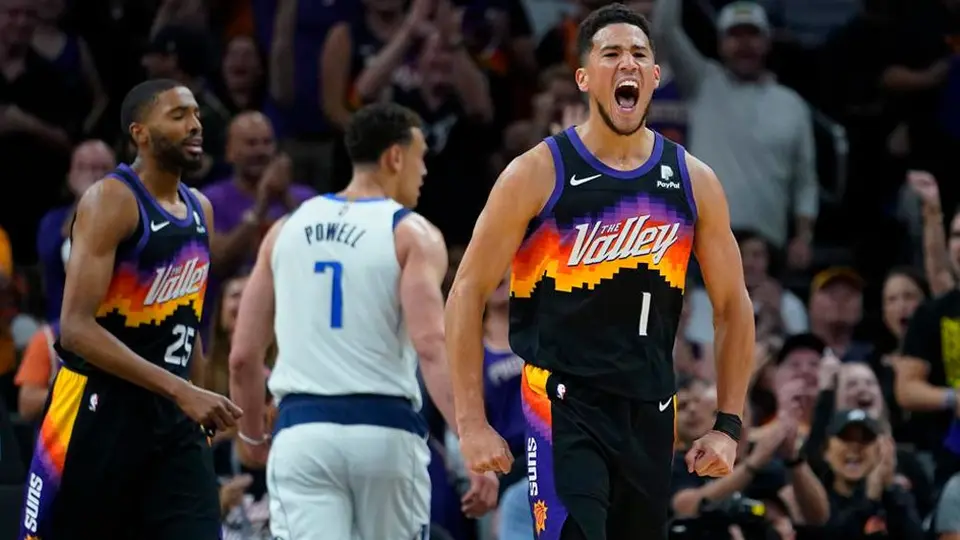 NBA Playoffs: Phoenix Suns venció a los Dallas Mavericks en primer duelo de Semi del Oeste