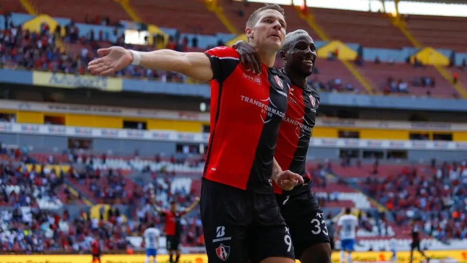 Atlas: Julio Furch, baja para el partido vs América