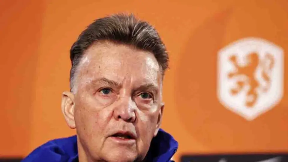 Louis van Gaal: 'El Mundial en Qatar es una tontería'