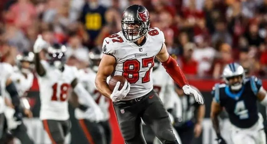 NFL: Rob Gronkowski puso en duda su regreso a los emparrillados en la temporada 2022