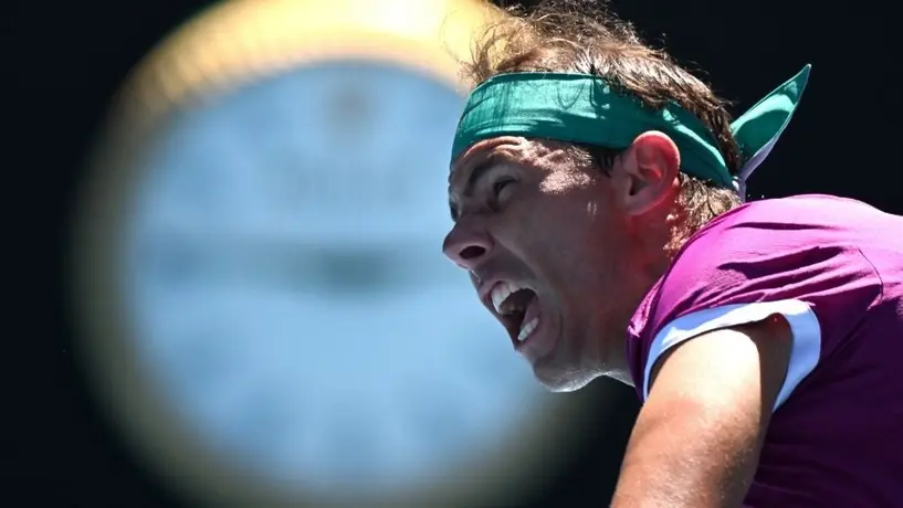 Rafael Nadal: 'Lo que he tenido ha sido un golpe de calor'
