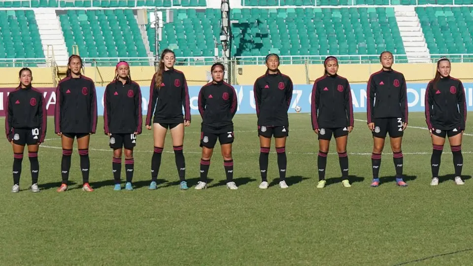 Tri Femenil Sub-17: Perdió la Final del Campeonato Femenino con Estados Unidos