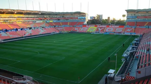 Necaxa: Estadio Victoria, clausurado 15 días por permitir público vs Rayados