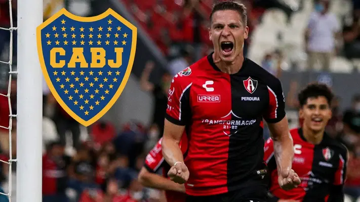 Julio Furch reveló que desea jugar con Boca Jrs.: "Es el club de mis amores"