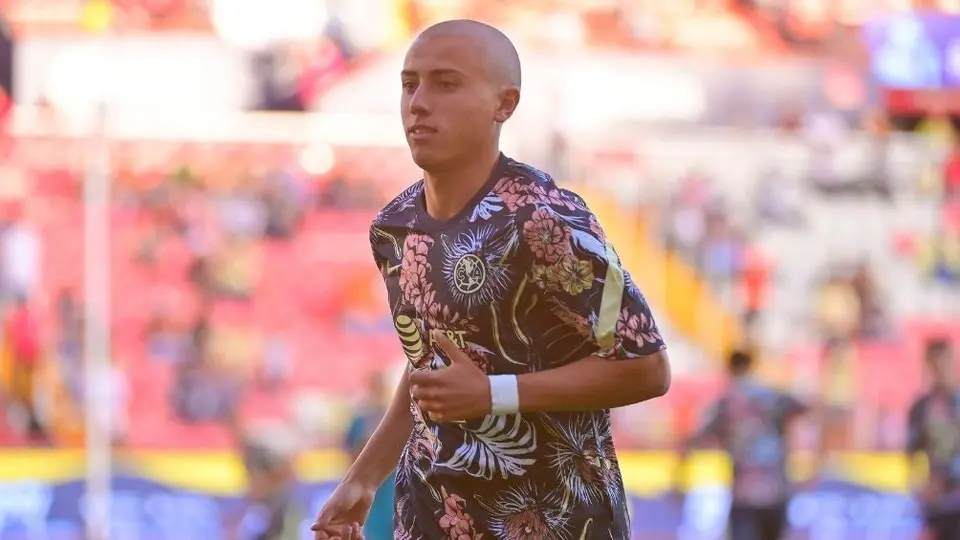 América: Iker Moreno, el prospecto de las Águilas con mayor proyección de Fuerzas Básicas