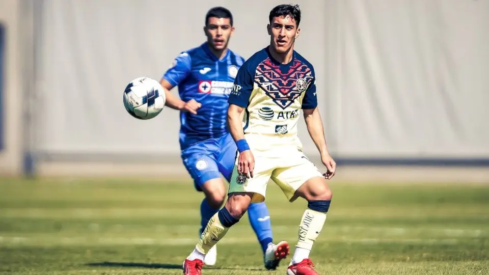 América: Derrotó a Cruz Azul en duelo amistoso; Diego Valdés se estrenó con gol