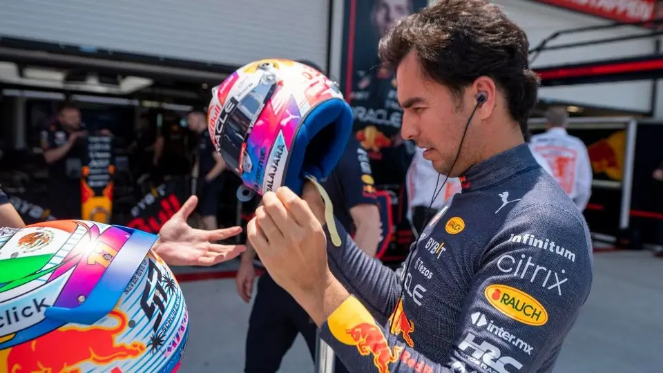 Checo Pérez: Terminó tercero en las primeras pruebas del GP de Mónaco