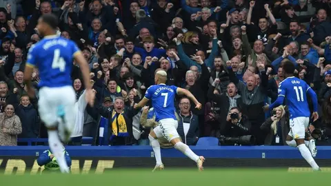 Premier League: Chelsea cayó ante el Everton que se acerca a la salvación