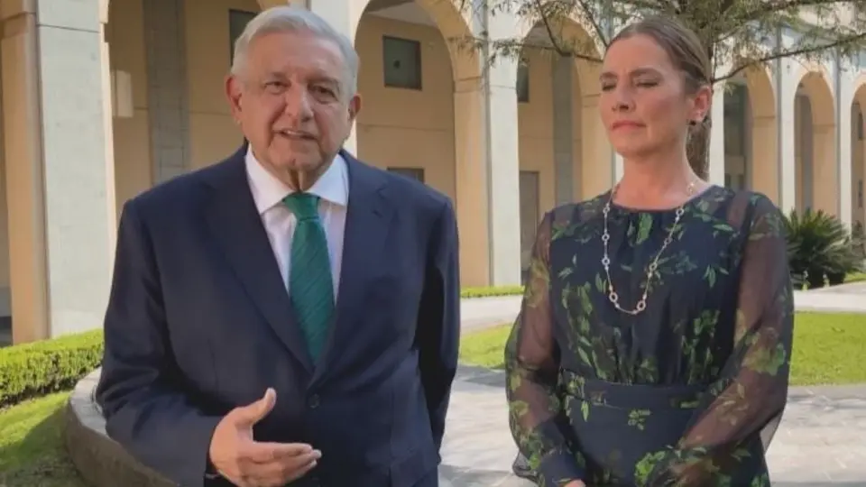 Año Nuevo: Así fue el mensaje de AMLO para recibir el 2022