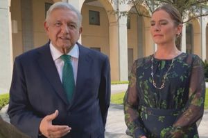 Año Nuevo: Así fue el mensaje de AMLO para recibir el 2022