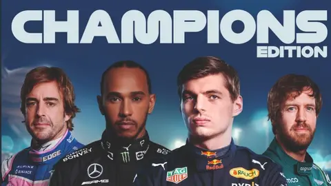 F1 22: Checo Pérez no aparece en la portada del famoso videojuego