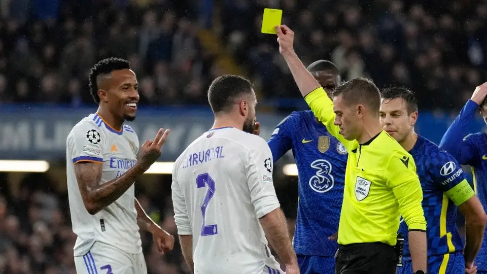 Real Madrid: Militao será baja para el partido de Vuelta ante Chelsea en la Champions